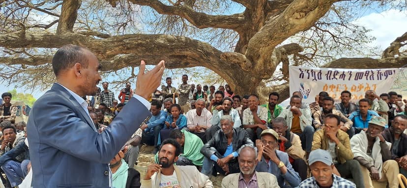 ዋና ፈፃሚ ስራሕ ዕቋርን ልቓሕን ፋና መናእሰይ ኣይተ ጎይትኦም ተስፋይ ህልዊ ኩነታት ማሕበር